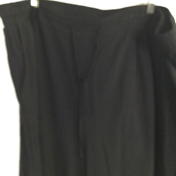 Torrid Womens Wide-Leg Pull-On Tall Pants Drawstring Waist Black Size 3X Tall - Picture 6 of 16